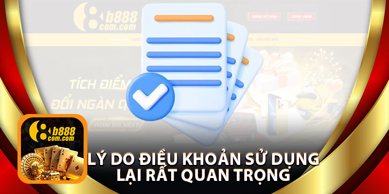 Lý Do Điều Khoản Sử Dụng Lại Rất Quan Trọng